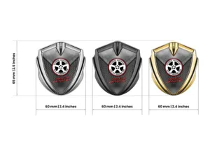 3D Logo Abzeichen Minimal Stil Universell 3D